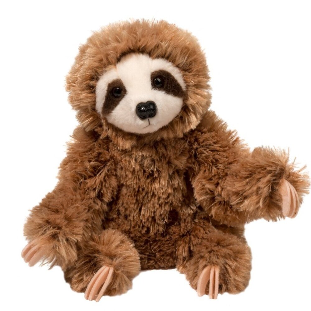 Douglas Plush New w/ Tag Sloth Simon Wild Stuffed Animal 8"